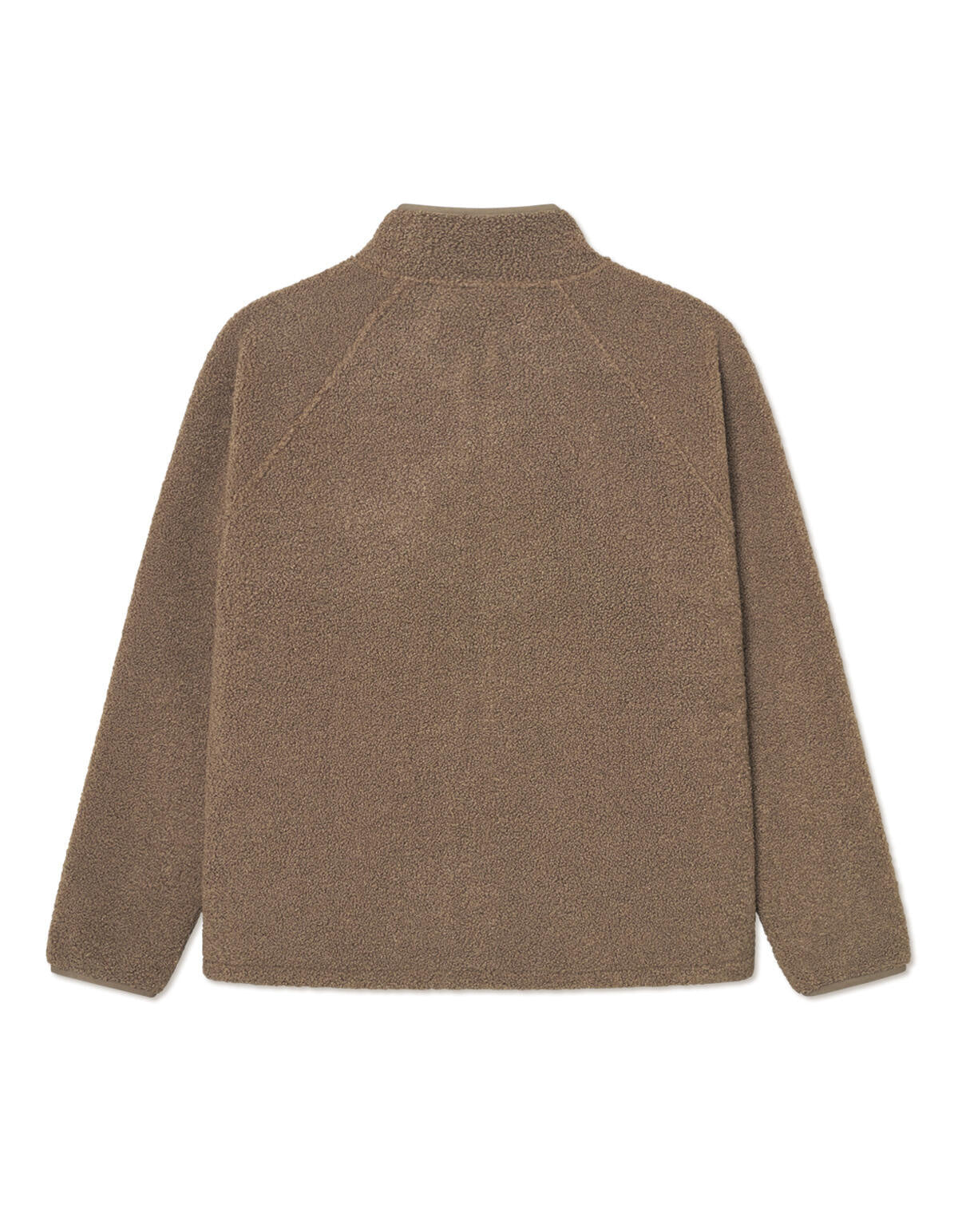 Teddyjacke CREED - 826 Teak - Braun