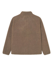 Teddyjacke CREED - 826 Teak - Braun