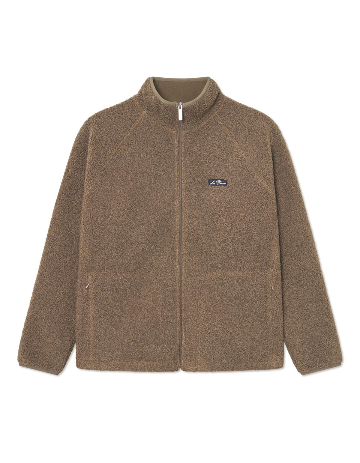 Teddyjacke CREED - 826 Teak - Braun