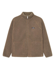 Teddyjacke CREED - 826 Teak - Braun
