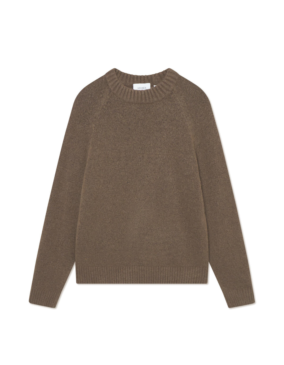 Strickpullover aus Wollmix - 826 Teak - Braun