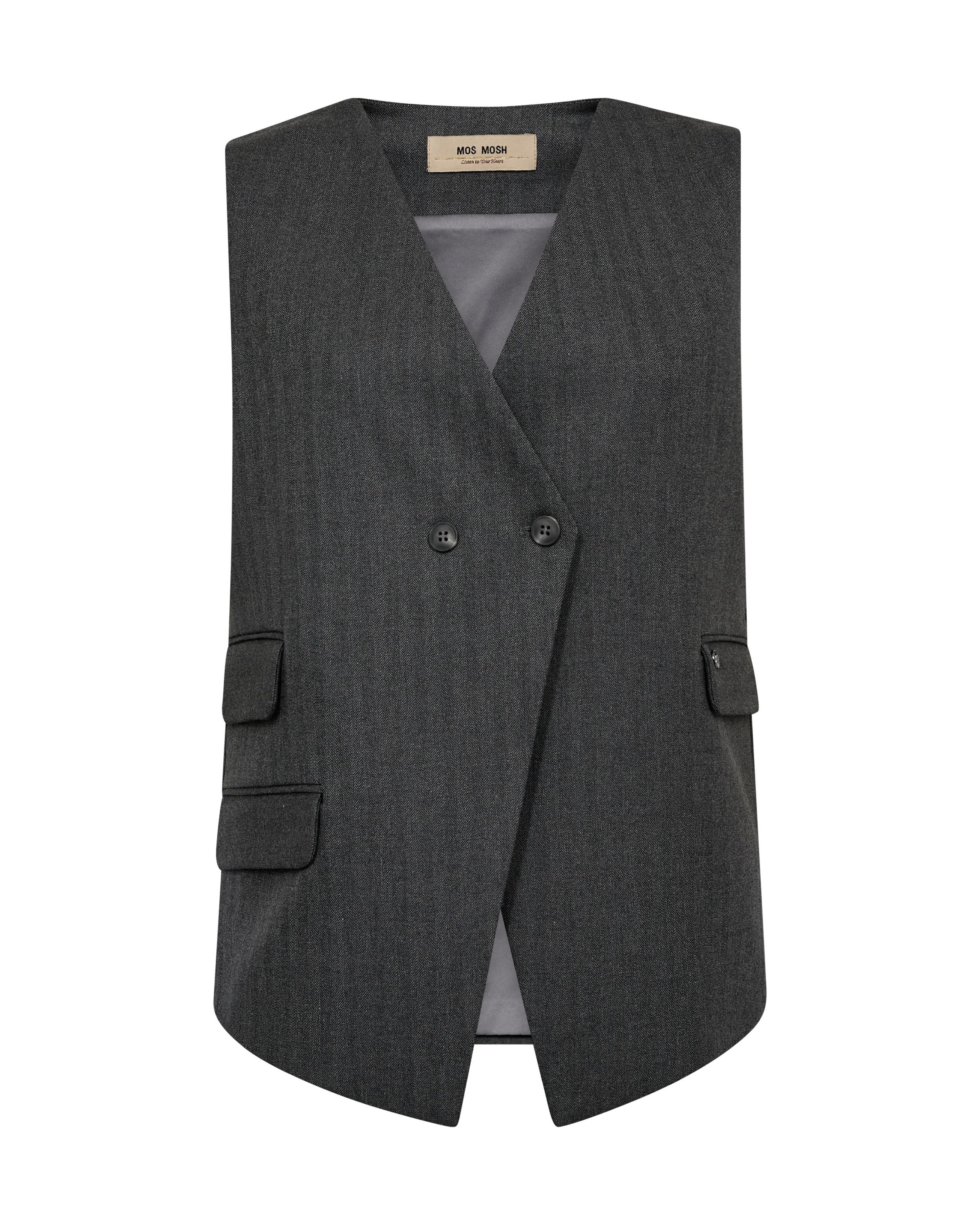 Weste MALIZE - 819 Phantom - Grau