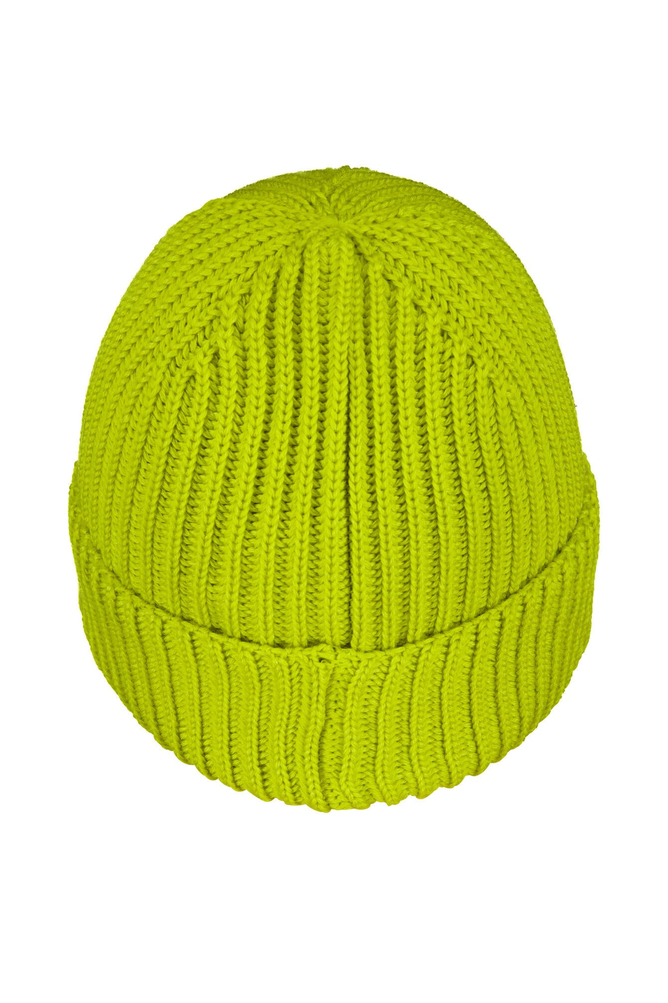 Beanie mit Goggle-Detail - 210 Green - Gelb