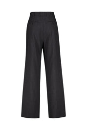 Businesshose DARCEY Wide Leg - 1431 Anthra - Grau