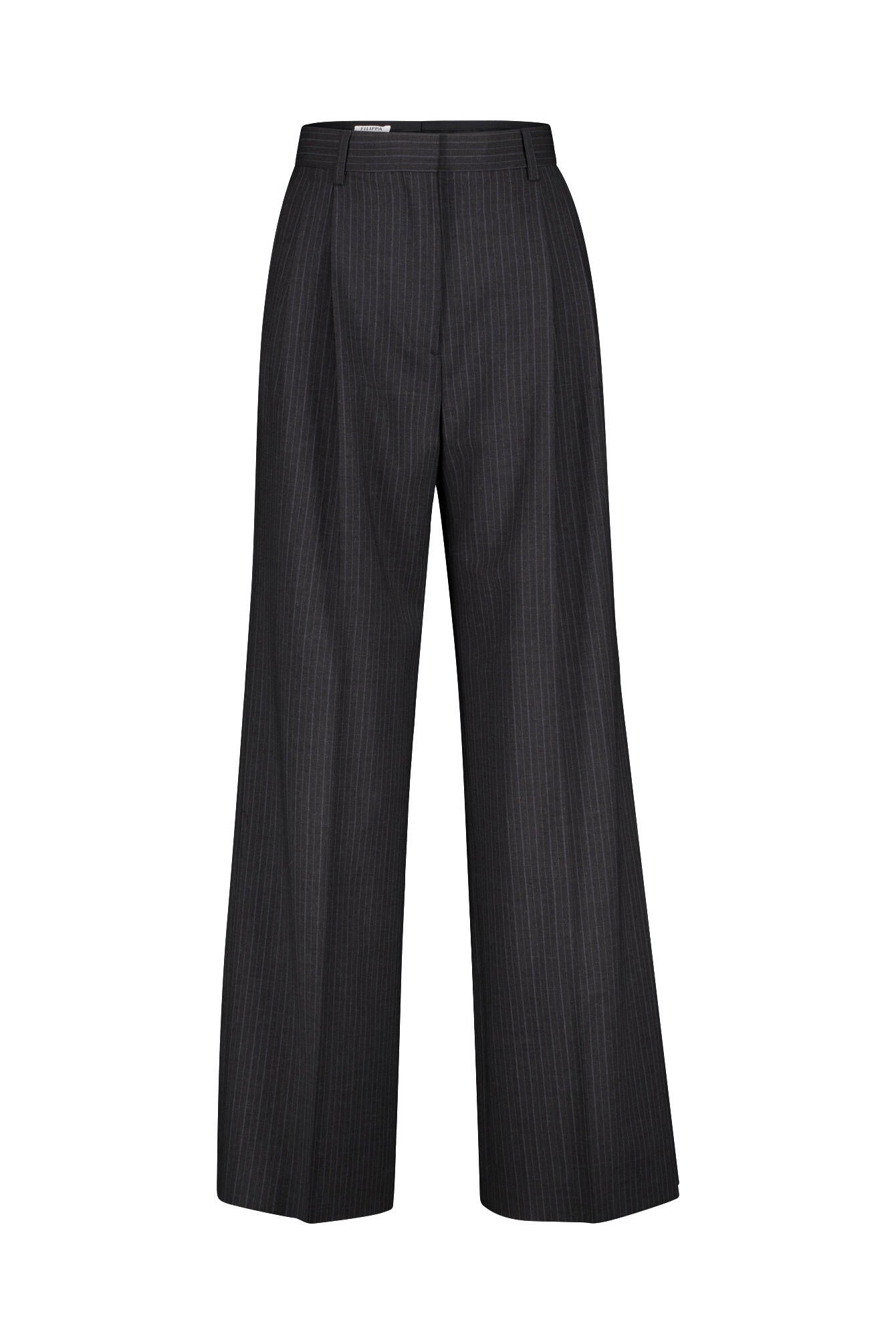 Businesshose DARCEY Wide Leg - 1431 Anthra - Grau