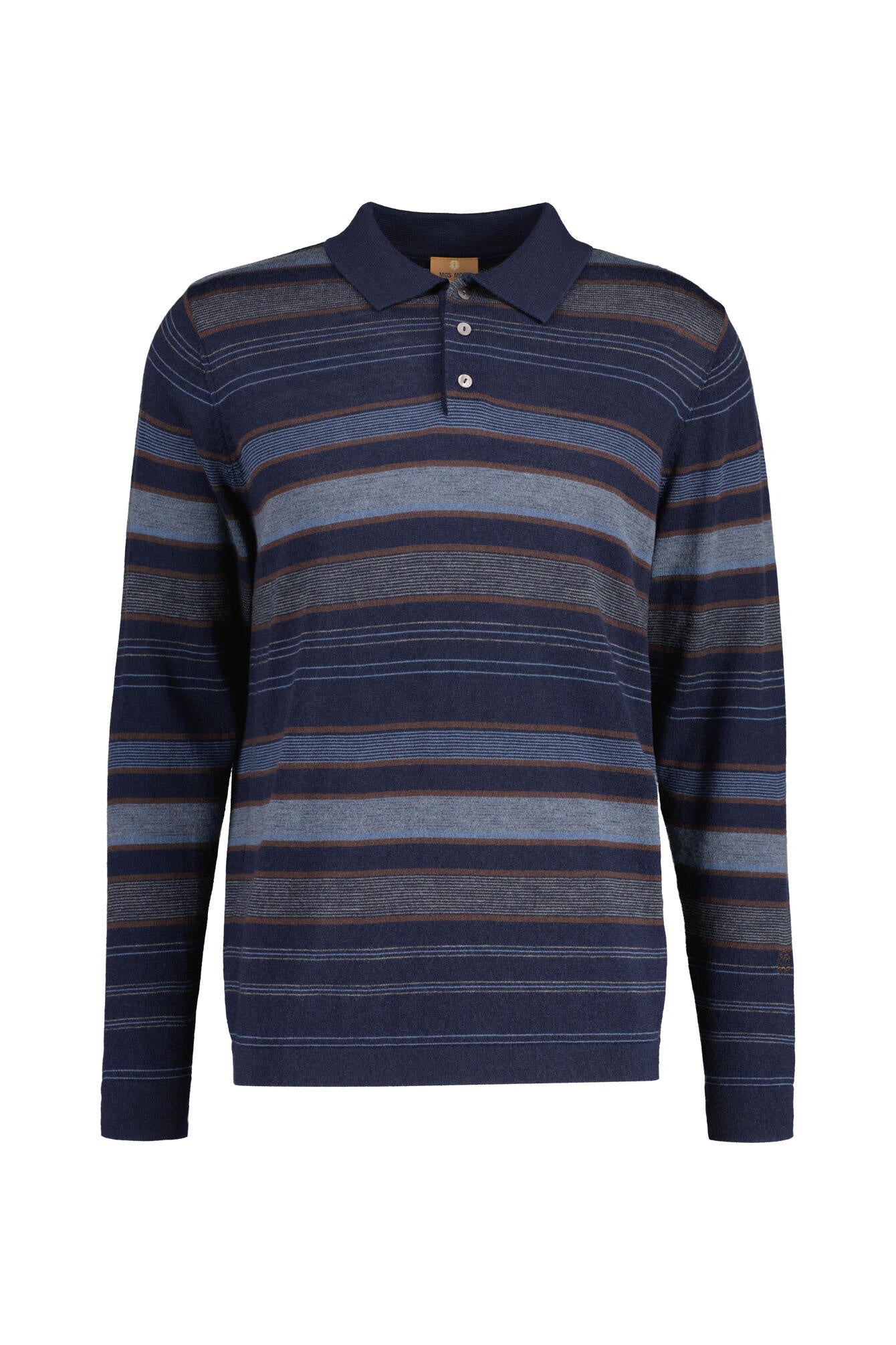 Strickpullover aus Wolle - 948 Total Eclipse - Blau