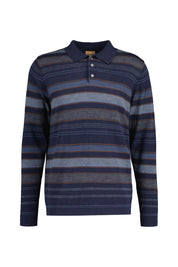 Strickpullover aus Wolle - 948 Total Eclipse - Blau