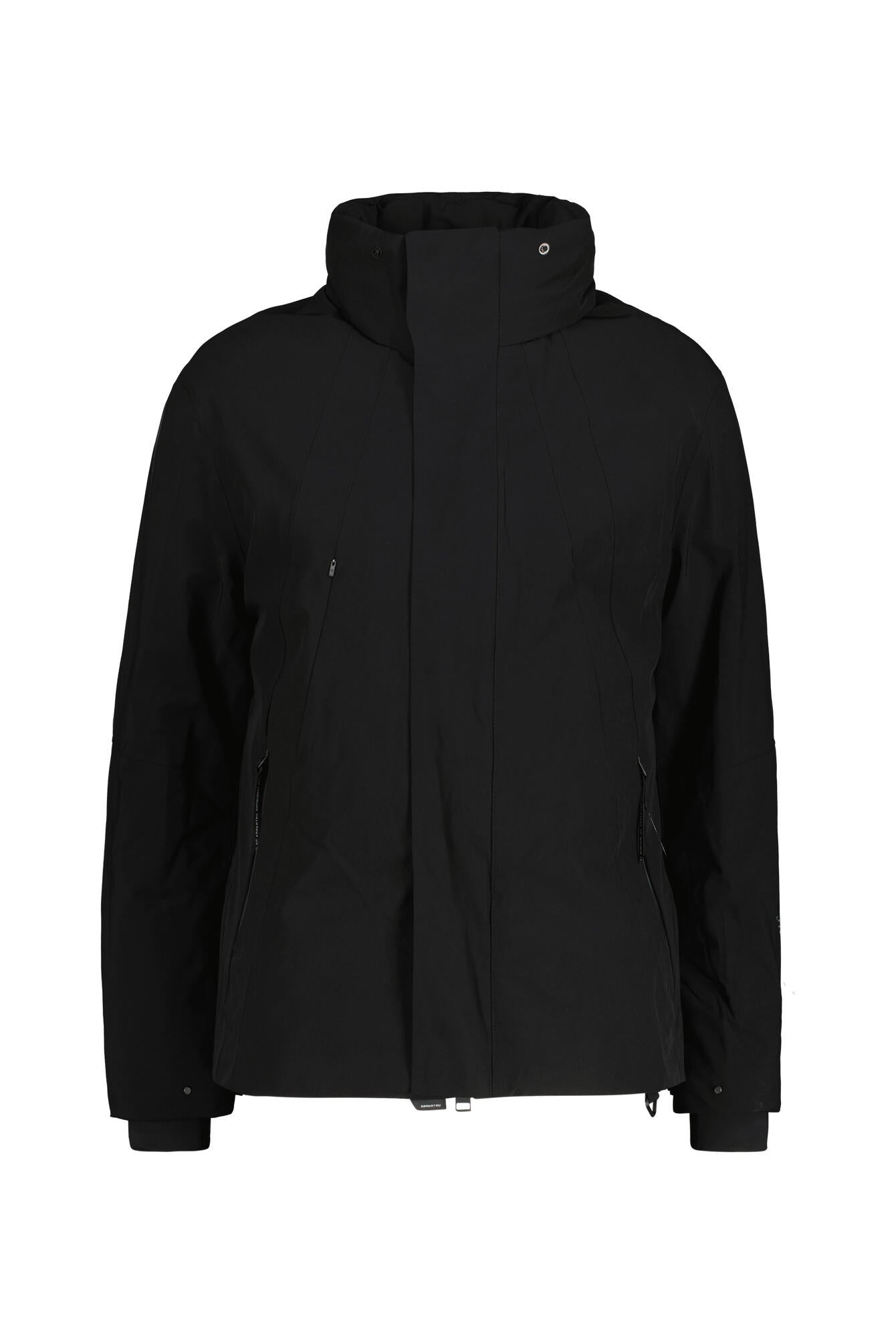 Skijacke GEIME - Black - Schwarz