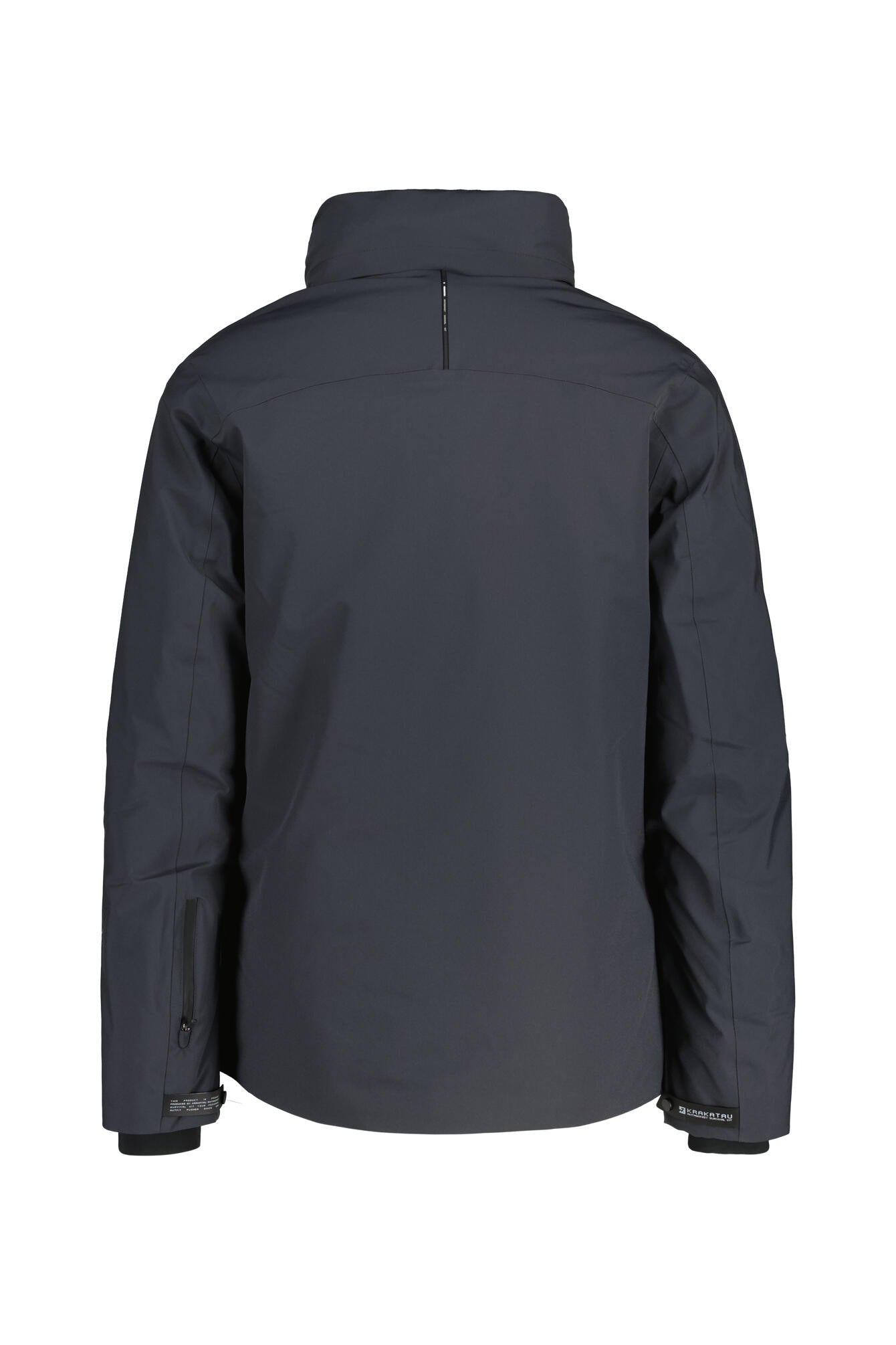 Skijacke GEIME - Dark Grey - Grau