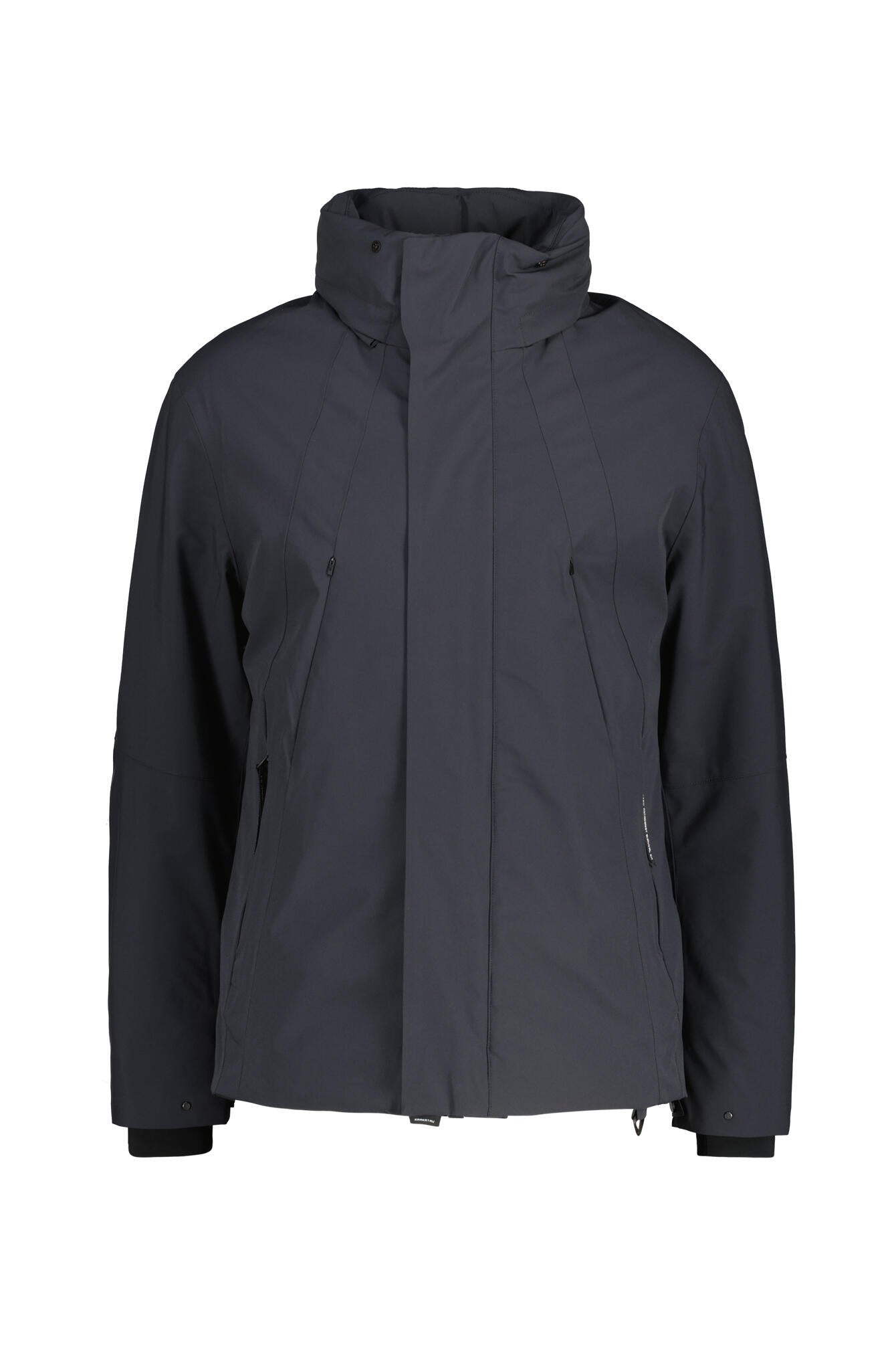 Skijacke GEIME - Dark Grey - Grau