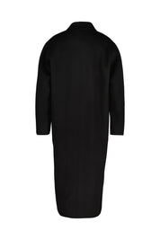 Mantel AMELIA aus Wolle - 1433 Black - Schwarz