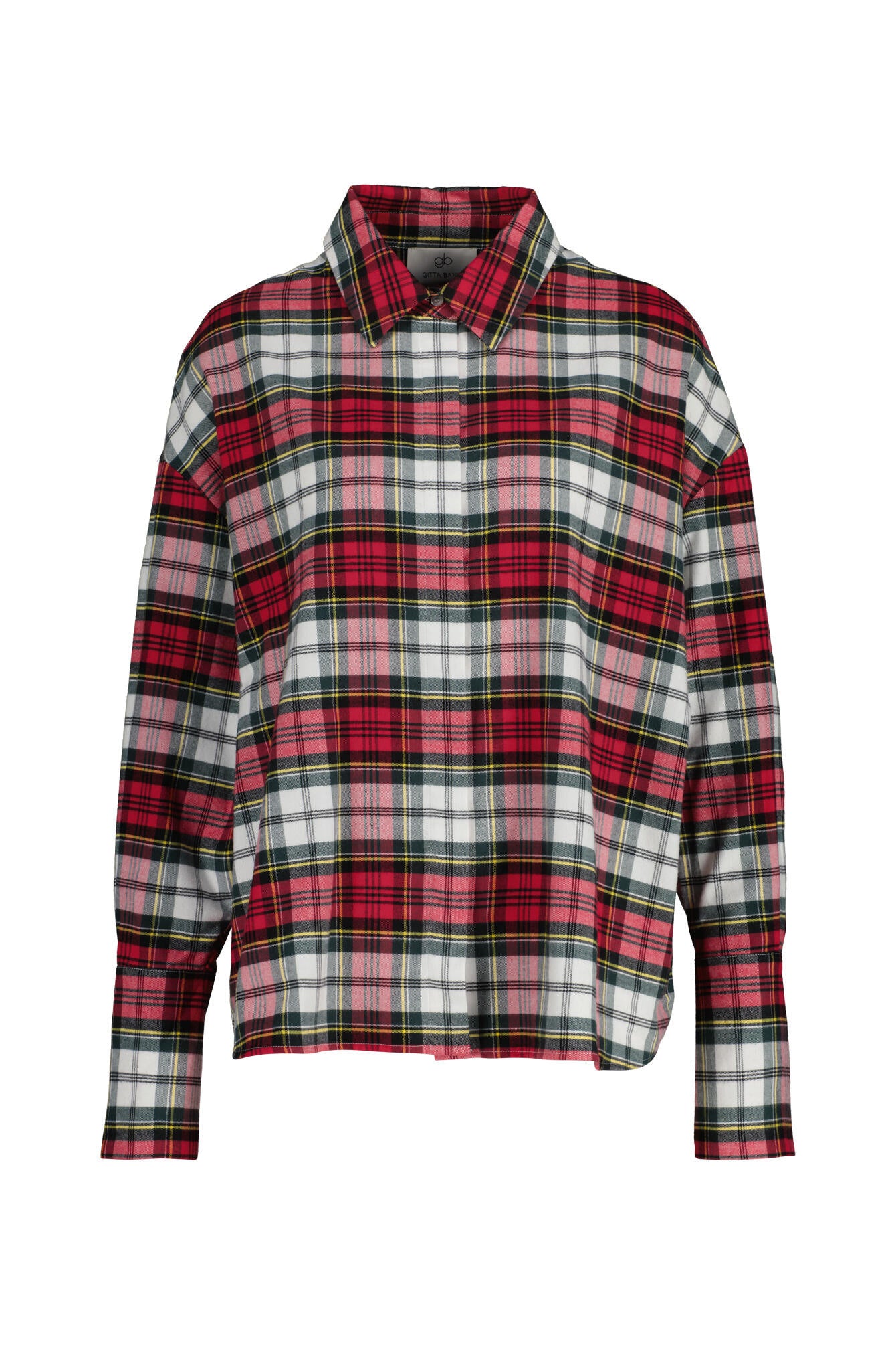 Hemd Regular Fit - Red - Mehrfarbig