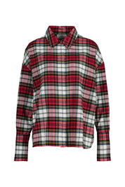Hemd Regular Fit - Red - Mehrfarbig