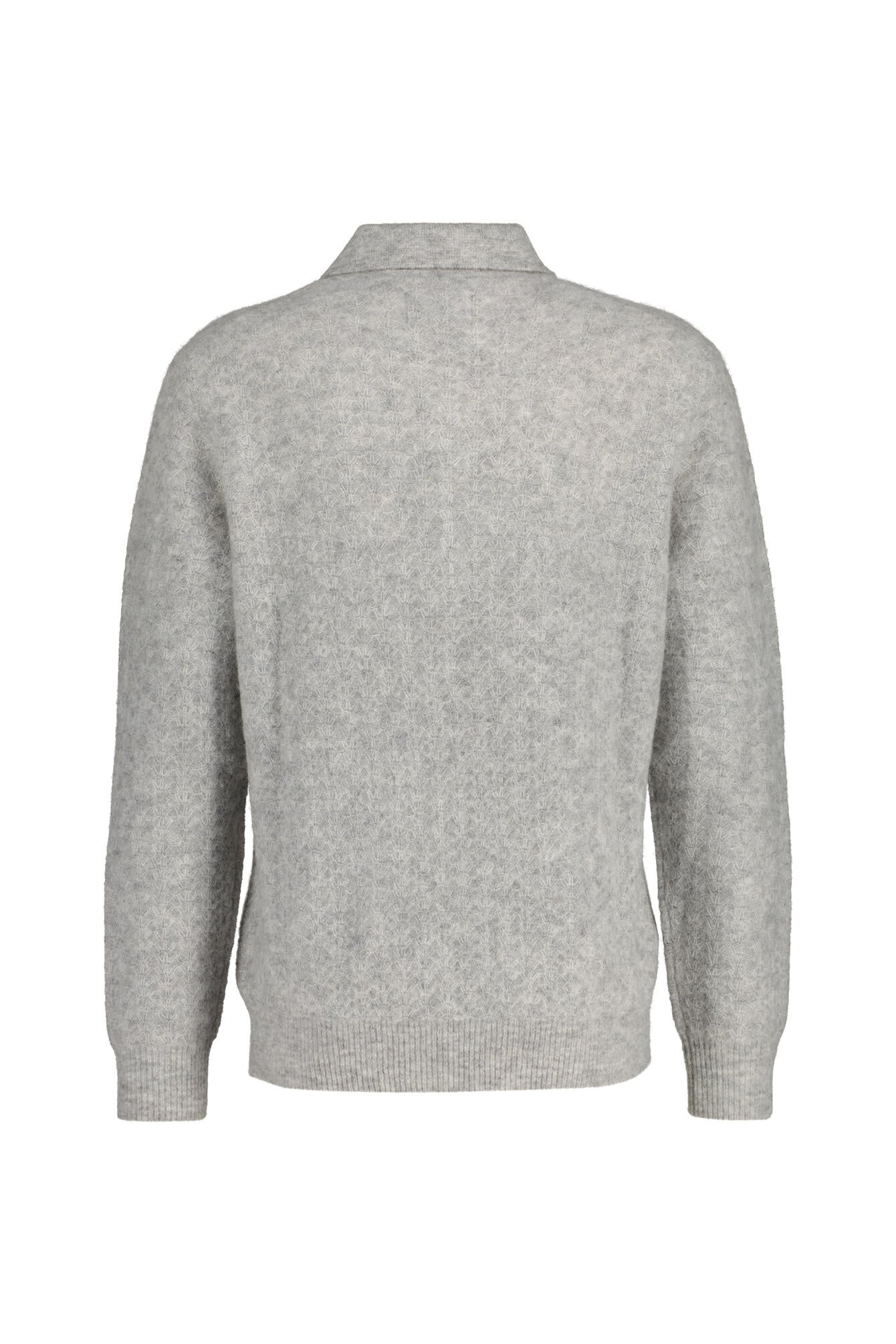 Strickpullover ALFIE aus Wollmix - Sable Grey - Grau