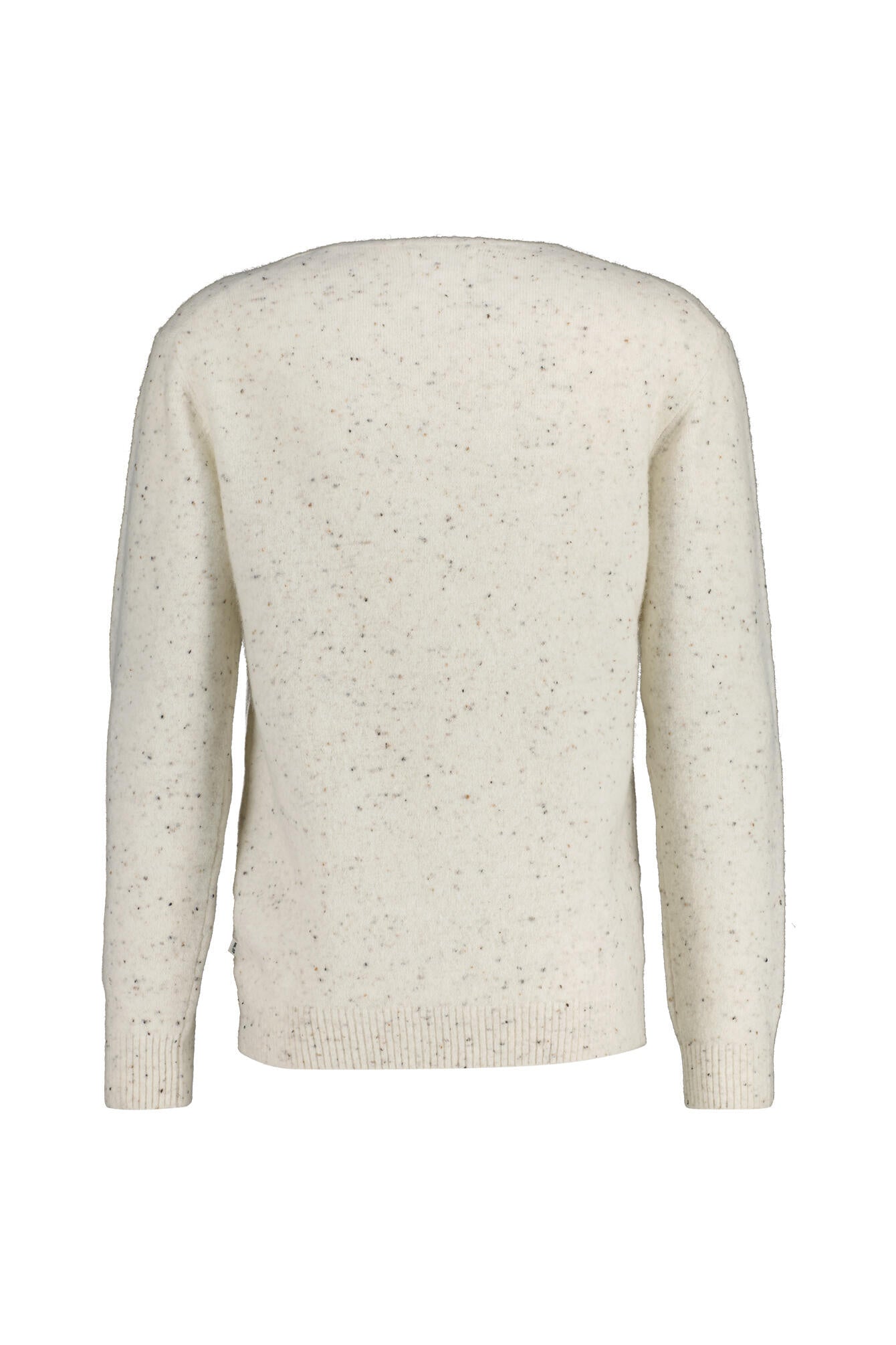 Strickpullover LEE aus Wollmix - Ivory - Creme