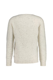 Strickpullover LEE aus Wollmix - Ivory - Creme