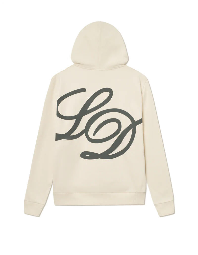 Hoodie DANTON - 215 Ivory - Creme