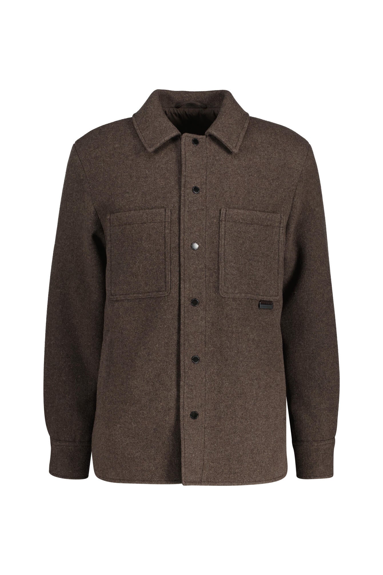 Overshirt ATKINSON - 9138 - Braun