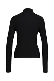 Rollkragenpullover - 113 Black - Schwarz