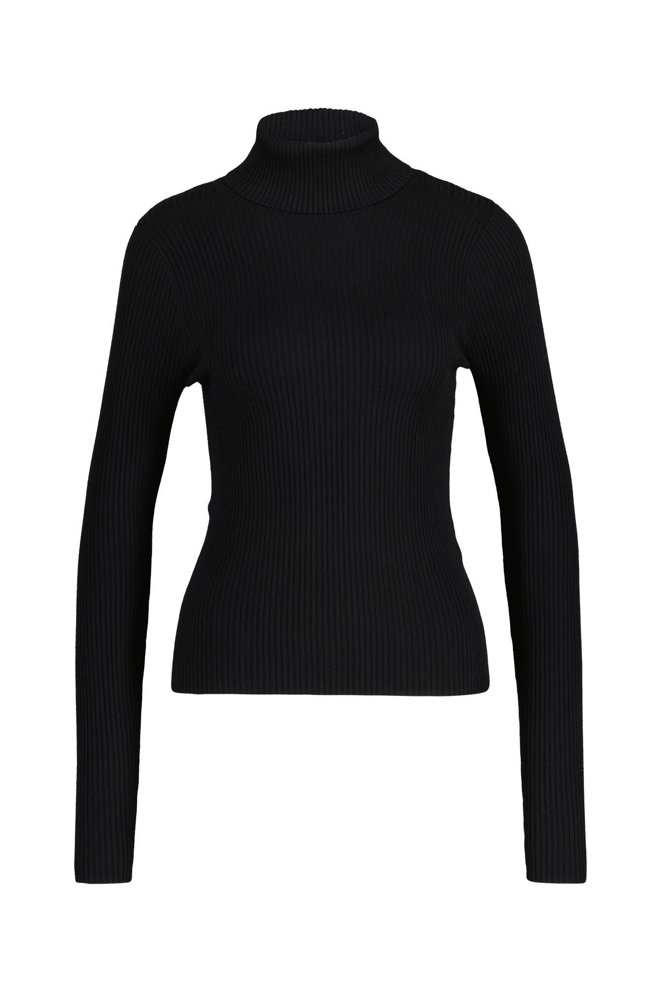 Rollkragenpullover - 113 Black - Schwarz
