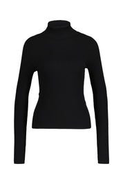 Rollkragenpullover - 113 Black - Schwarz