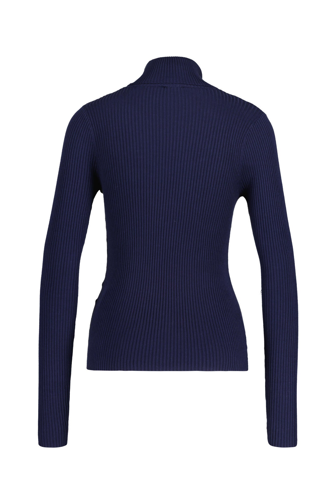 Rollkragenpullover - 112 Navy - Blau