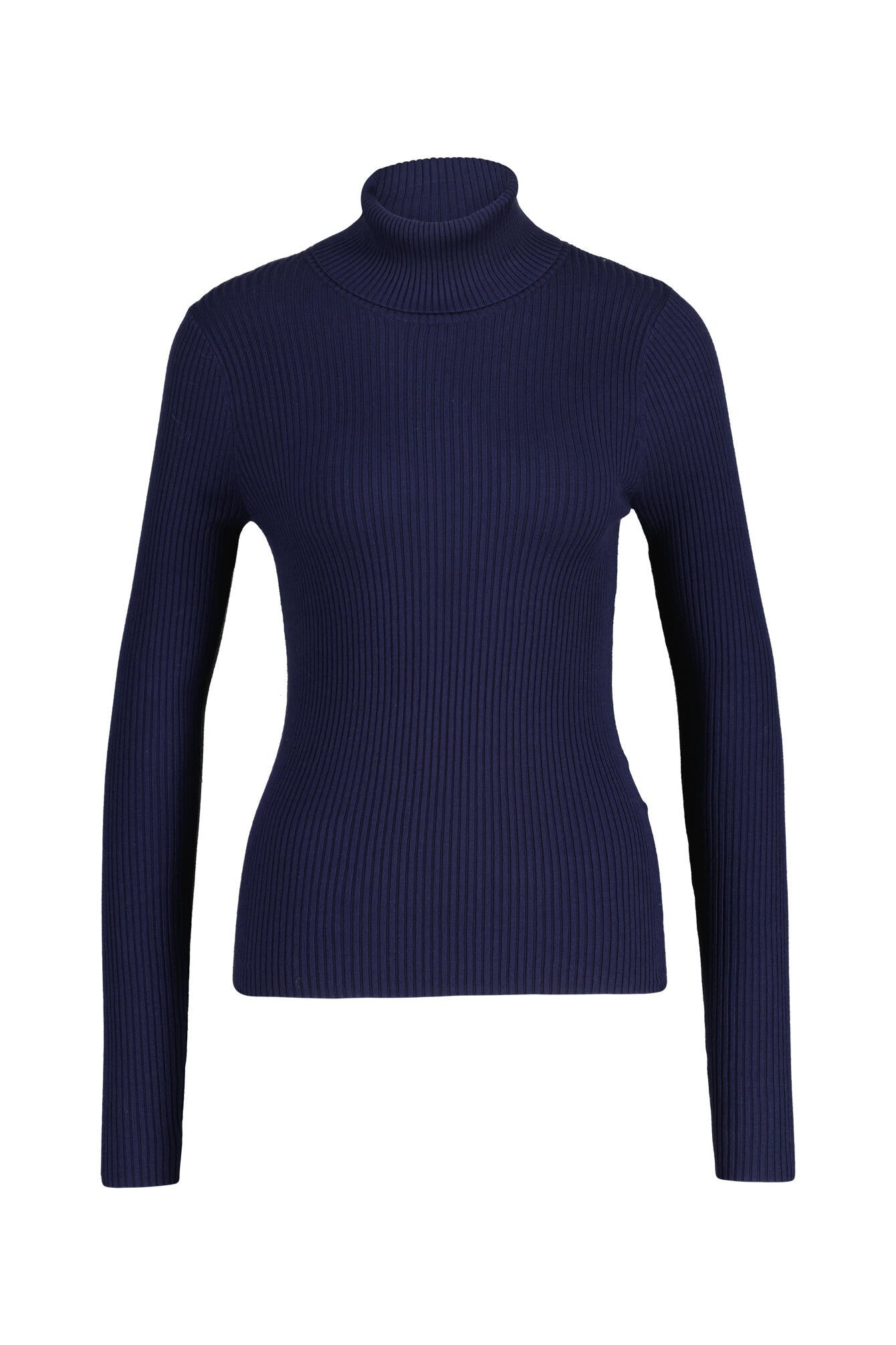 Rollkragenpullover - 112 Navy - Blau