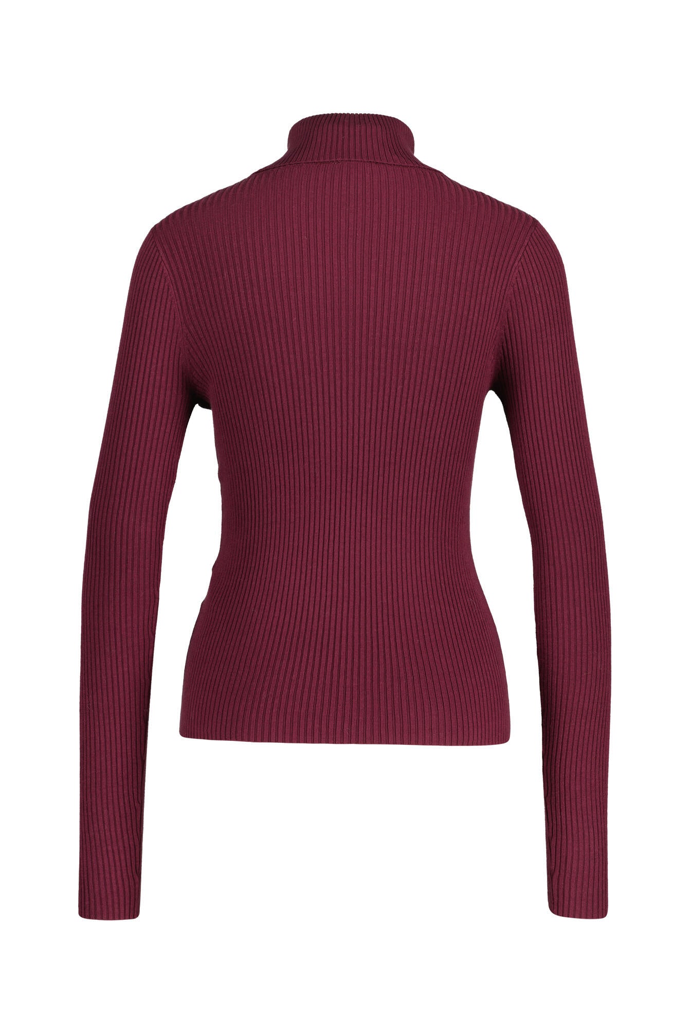 Rollkragenpullover - 111 Berry - Rot