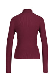 Rollkragenpullover - 111 Berry - Rot