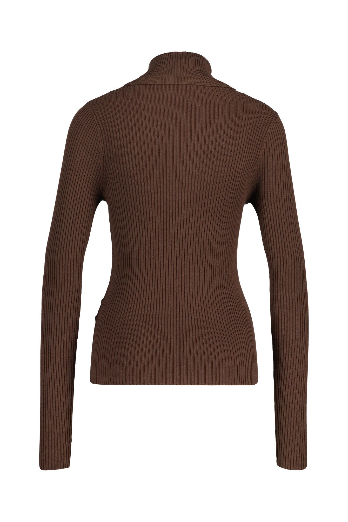Rollkragenpullover - 122 Chocolate - Braun