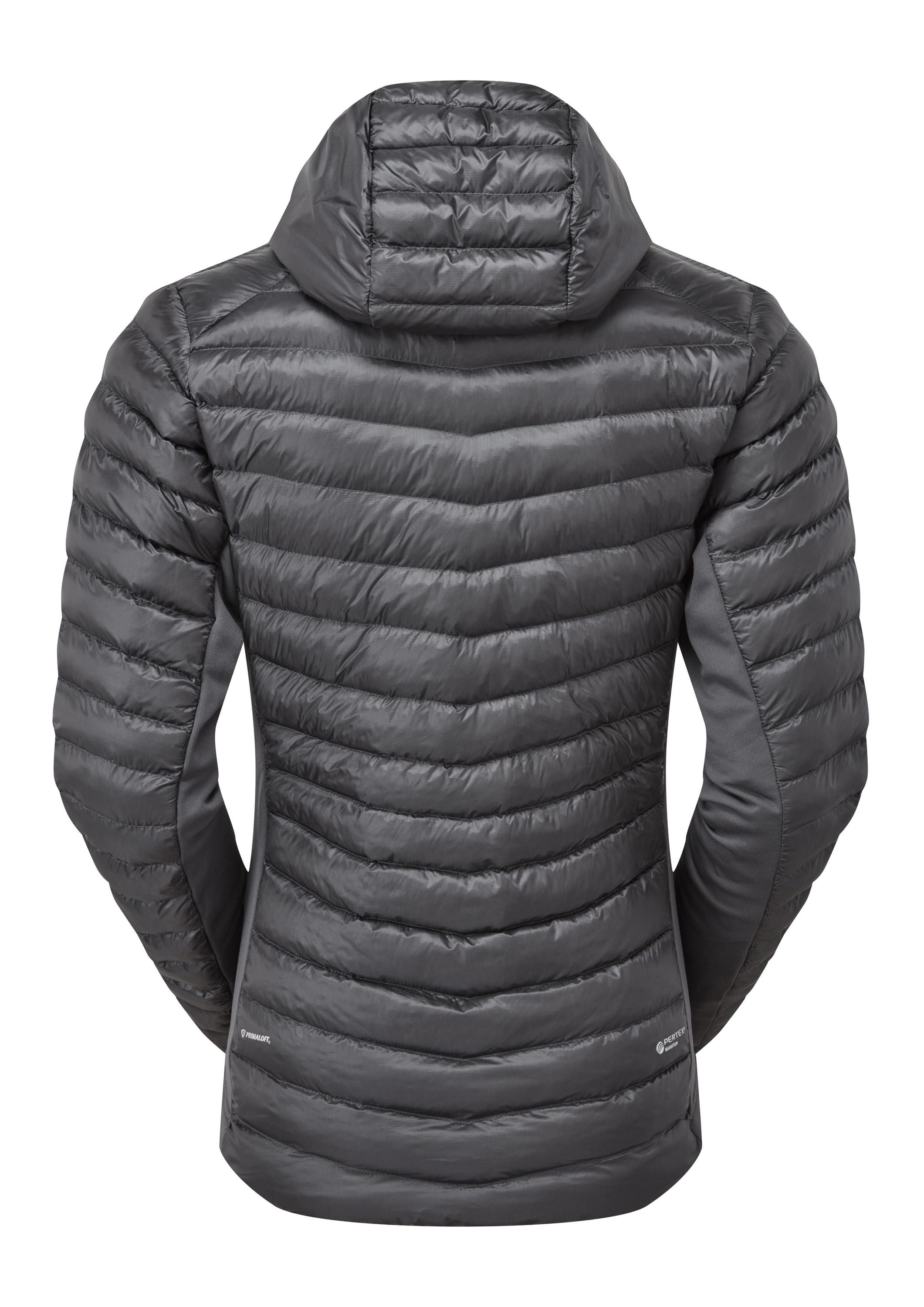 Leichte Steppjacke Cirrus - Graphene - Grau