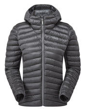 Leichte Steppjacke Cirrus - Graphene - Grau