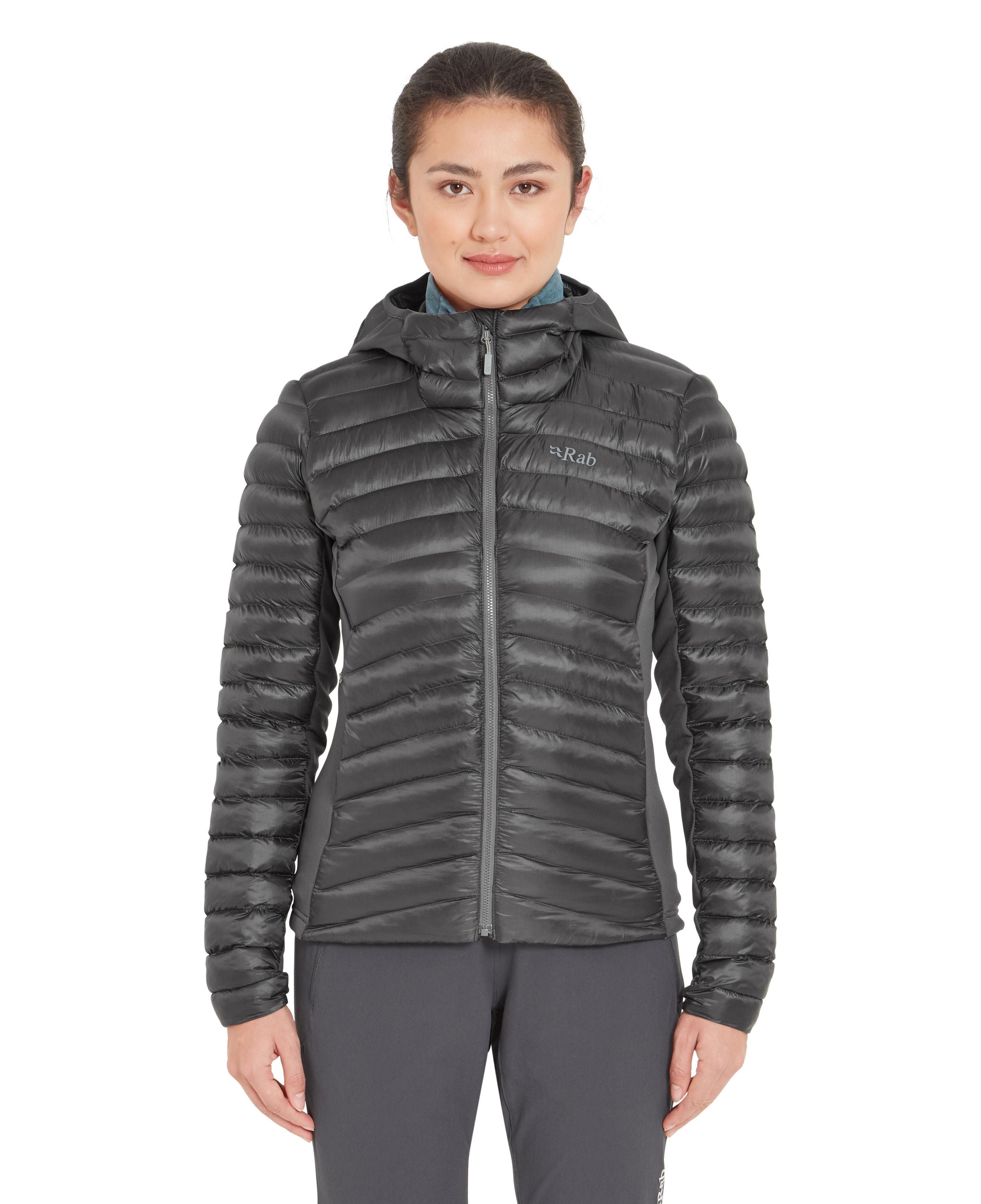 Leichte Steppjacke Cirrus - Graphene - Grau