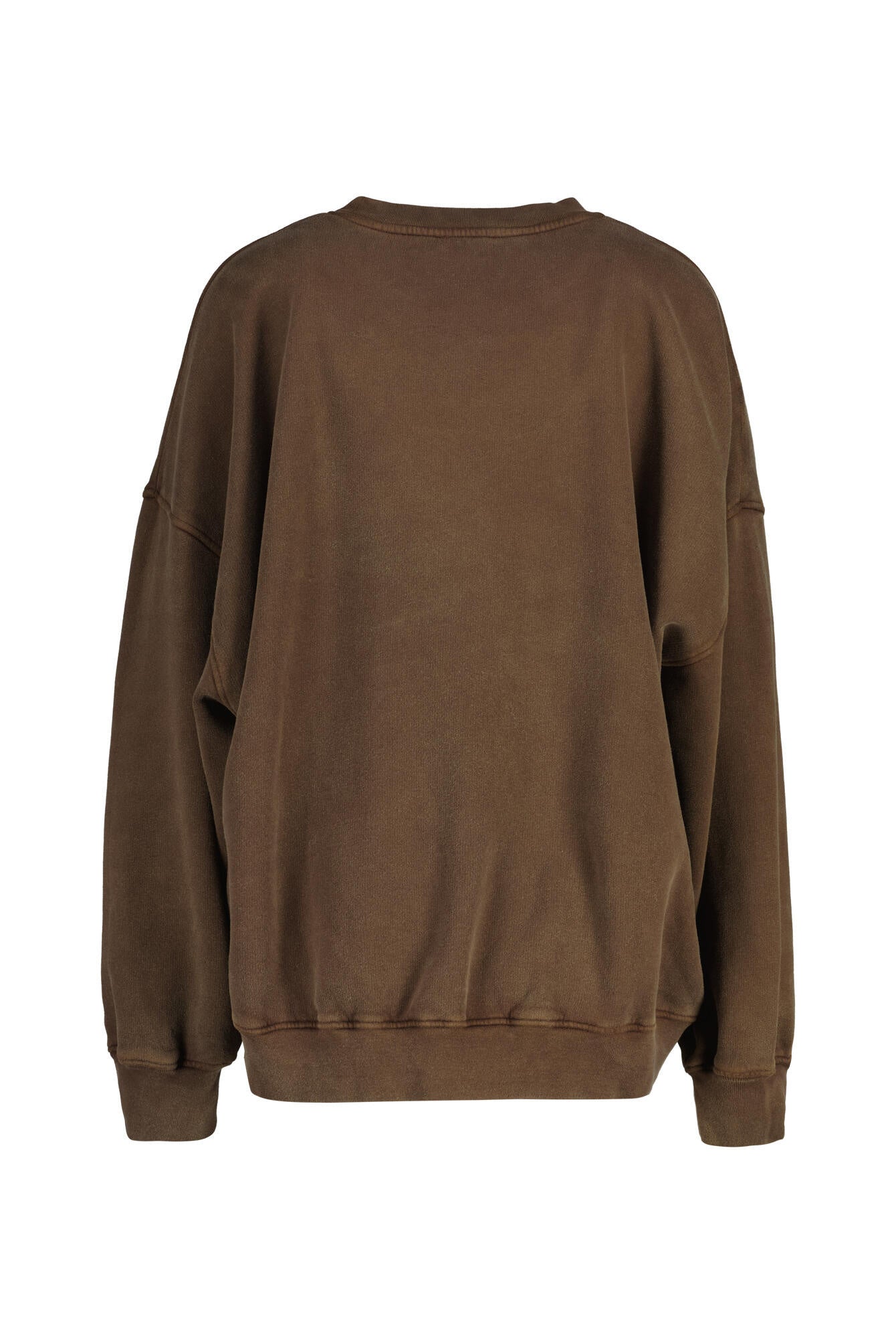 Sweatshirt aus Baumwolle - Chataignier - Braun