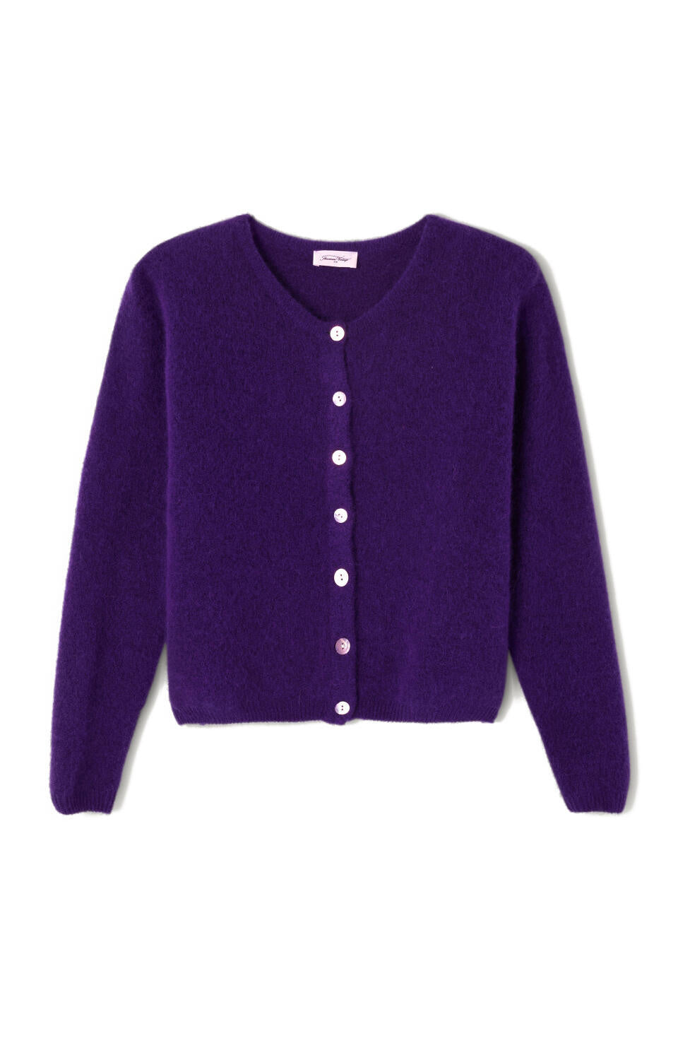 Strickjacke VITO - Aubegine - Violett