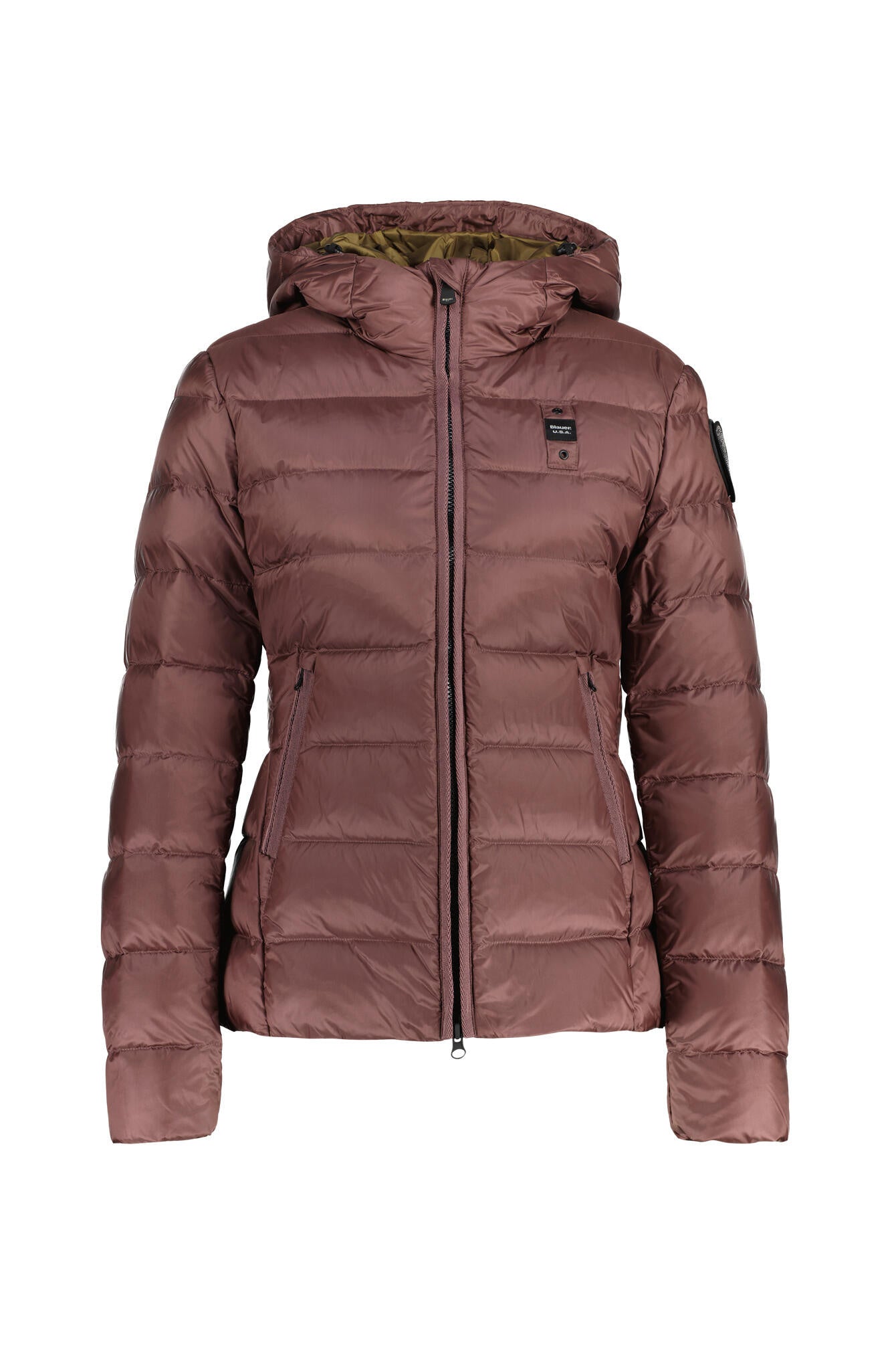 Daunenjacke CHARME mit Kapuze - 50 Red - Rot