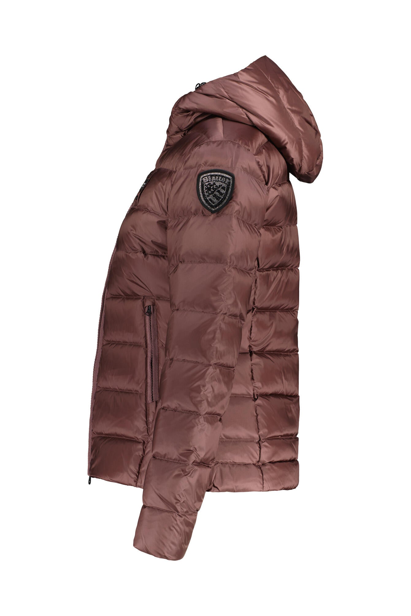 Daunenjacke CHARME mit Kapuze - 50 Red - Rot