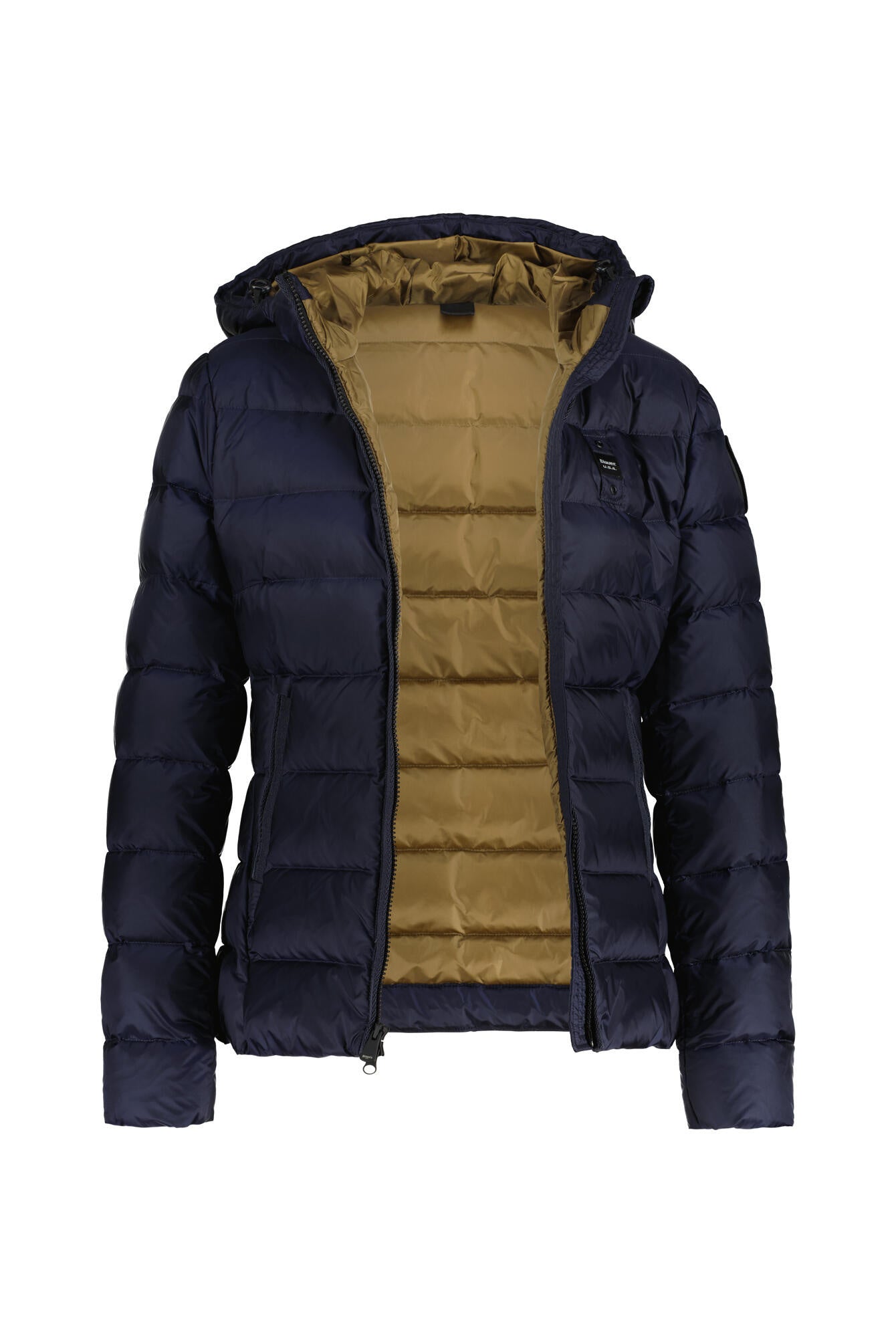 Daunenjacke CHARME mit Kapuze - 888 Blue - Blau