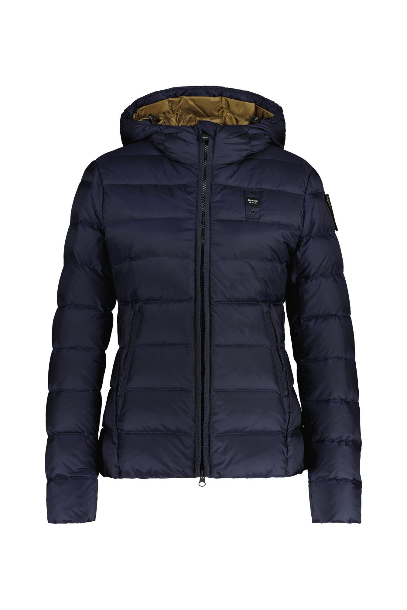 Daunenjacke CHARME mit Kapuze - 888 Blue - Blau