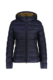 Daunenjacke CHARME mit Kapuze - 888 Blue - Blau