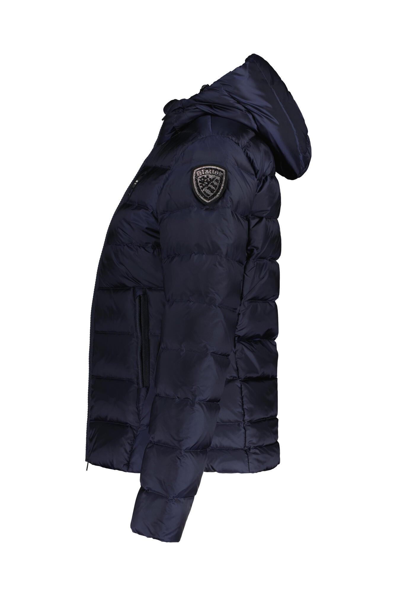 Daunenjacke CHARME mit Kapuze - 888 Blue - Blau