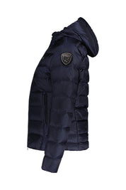 Daunenjacke CHARME mit Kapuze - 888 Blue - Blau