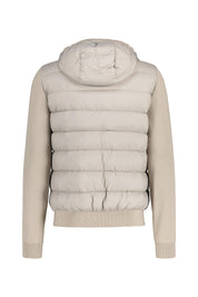 Hybridjacke LENZ-S3L - U0102 Pearl - Beige