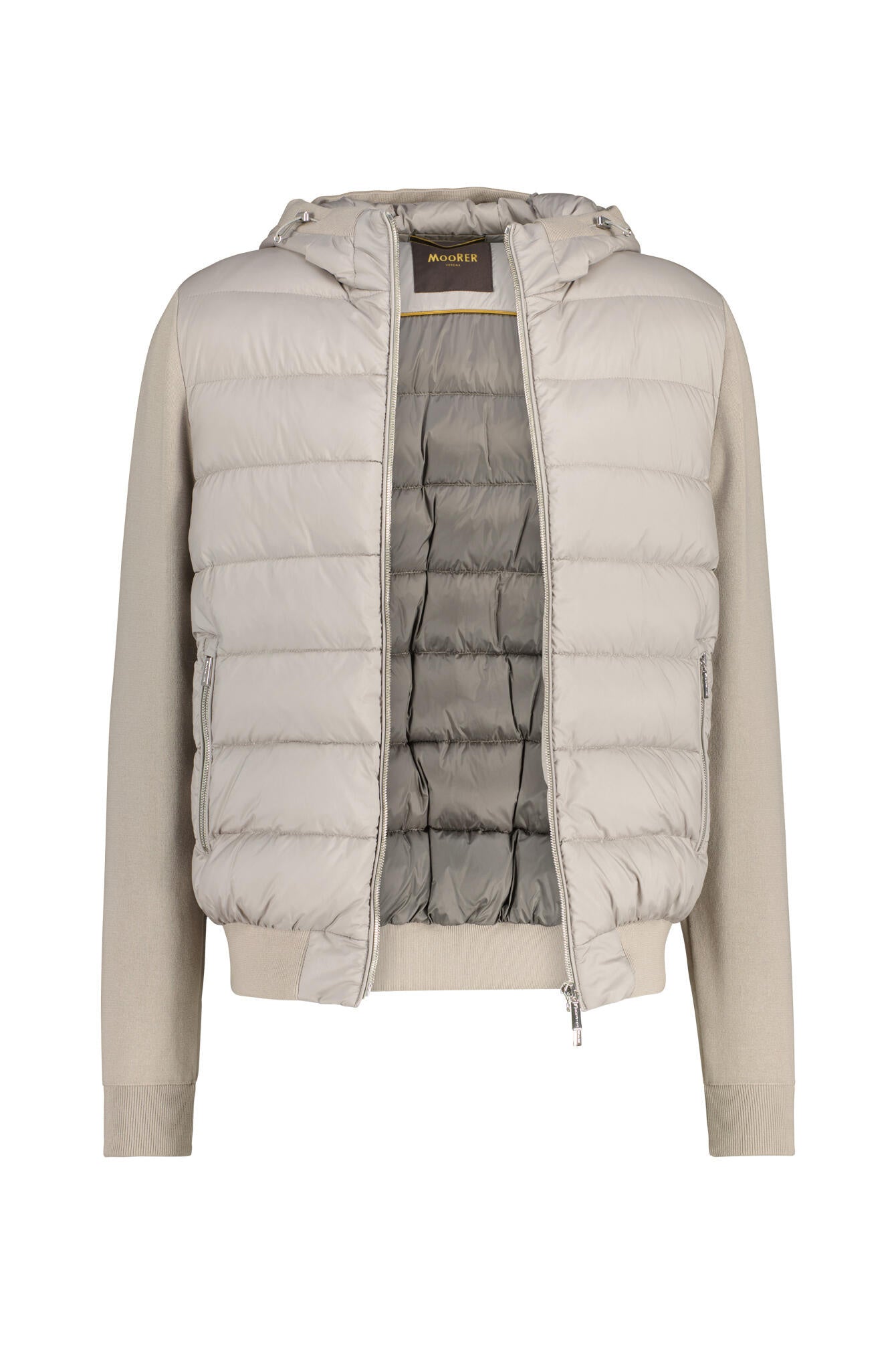 Hybridjacke LENZ-S3L - U0102 Pearl - Beige