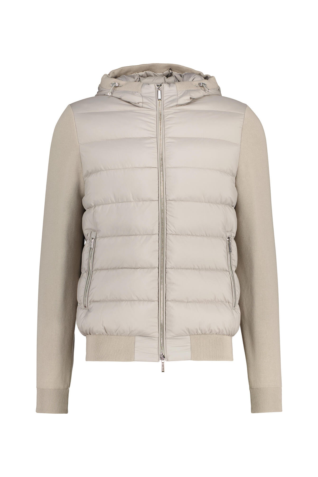 Hybridjacke LENZ-S3L - U0102 Pearl - Beige