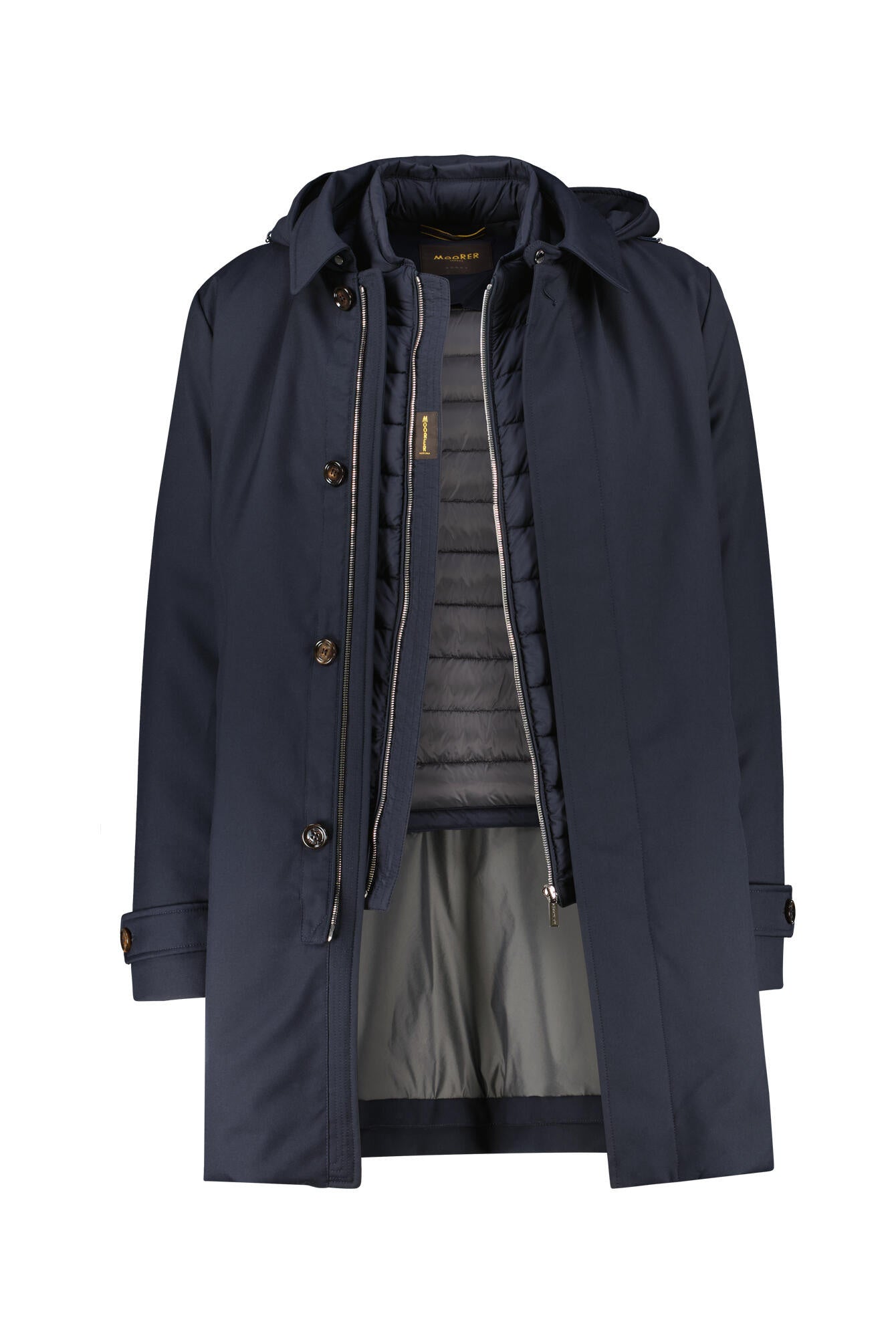 Daunenmantel ELSON PUM - U0402 Dark Blue - Blau