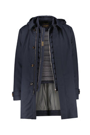 Daunenmantel ELSON PUM - U0402 Dark Blue - Blau