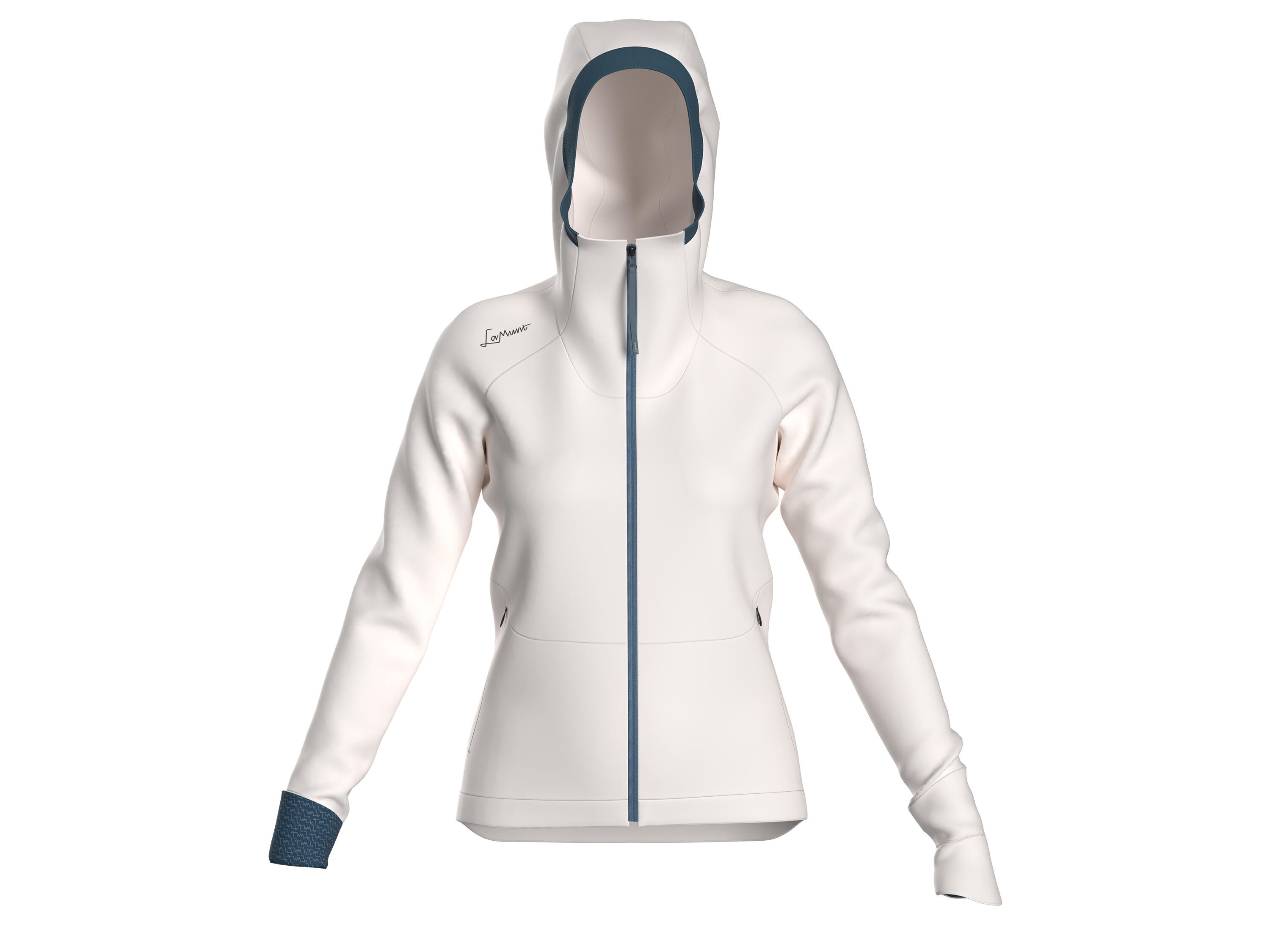 Softshelljacke ANTJE - 0080 Foyy White - Weiß