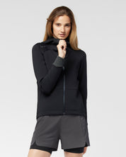 Softshelljacke ANTJE - 0900 Black - Schwarz