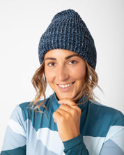 Strickmütze MARTHA - 3065 Artic Blue - Blau